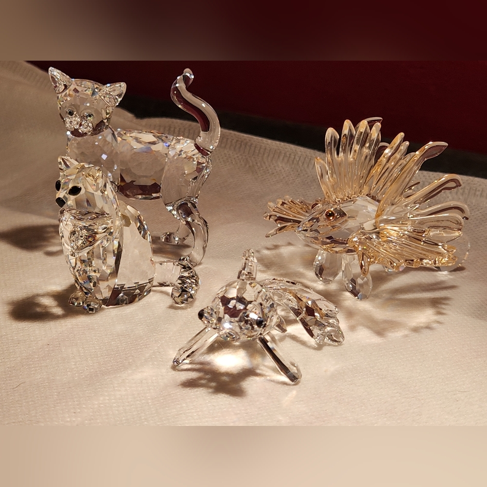Swarovski Crystal Figurine Mixed